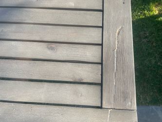 Patio table