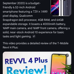 revvl 4 plus