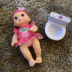 Potty Training Baby