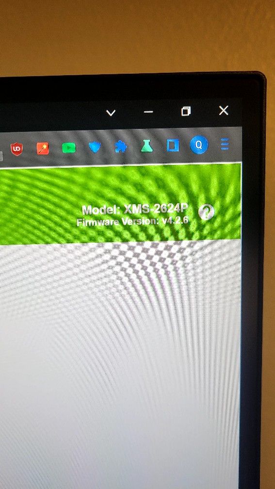Luxul 26 Port/24 PoE+ Managed Switch