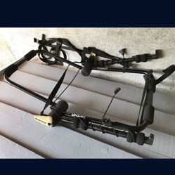 Bike rack for two bikes are HODE gear
