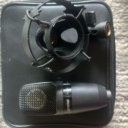 PGA 27 condenser microphone