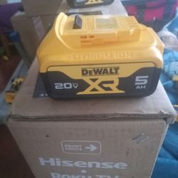 New Dewalt Battery