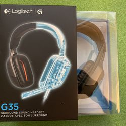 Logitech G35 Gaming Headset