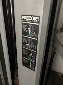 Precor s3.45 multi station workout machine