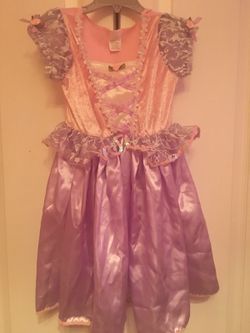 Rapunzel princess Halloween costume size 3 to 5 years old