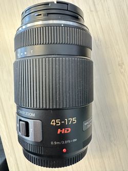 G Series 45-175mm F4.0-5.6 Lens