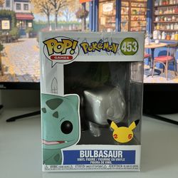 Bulbasaur Pokemon Funko!