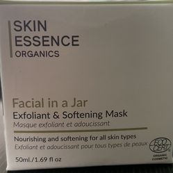 SKIN ESSENCE ORGANICS, Face Mask