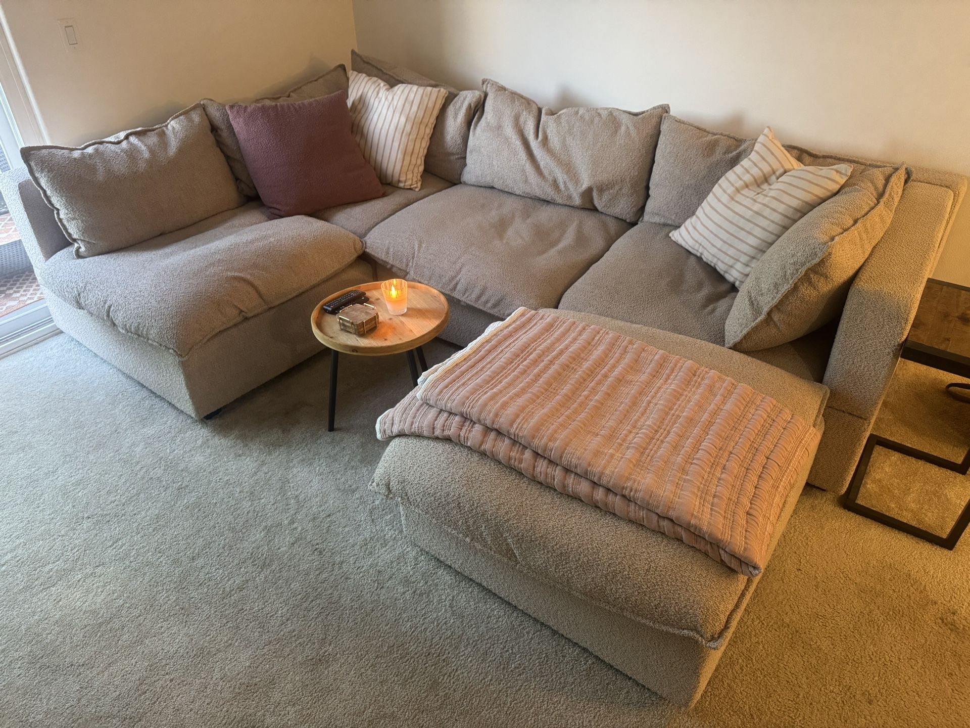 Albany Park Sectional Couch For Sale