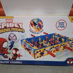 Spidey And Friends Fooseball Table 