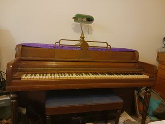Antique Wulitzer Piano