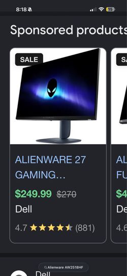 Gaming monitor