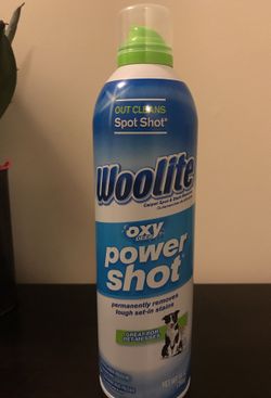 Woolite Oxy Power Shot Carpet Spot & Stain Remover