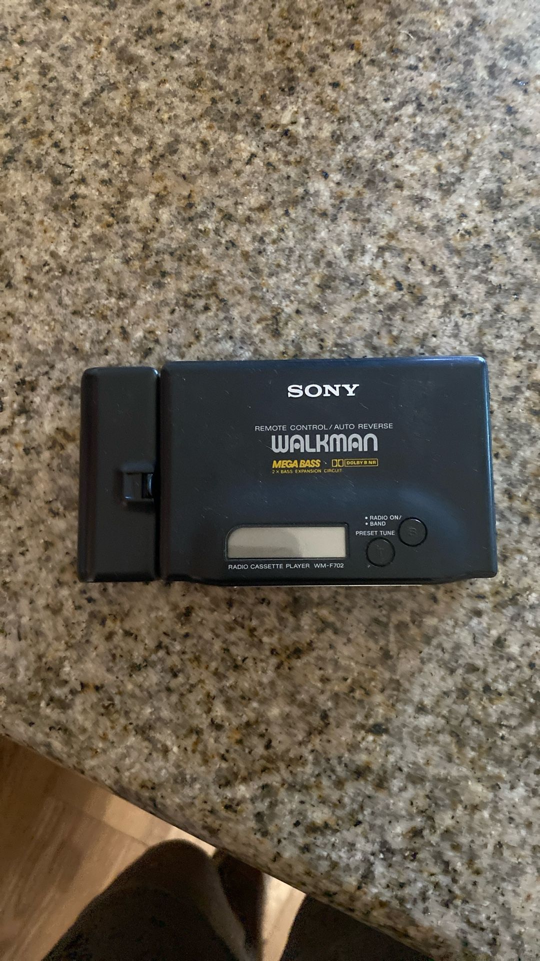 Sony Vintage Walkman 
