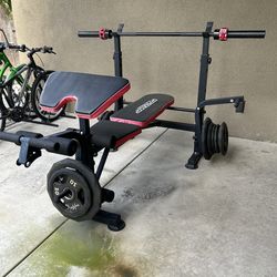 Weight bench