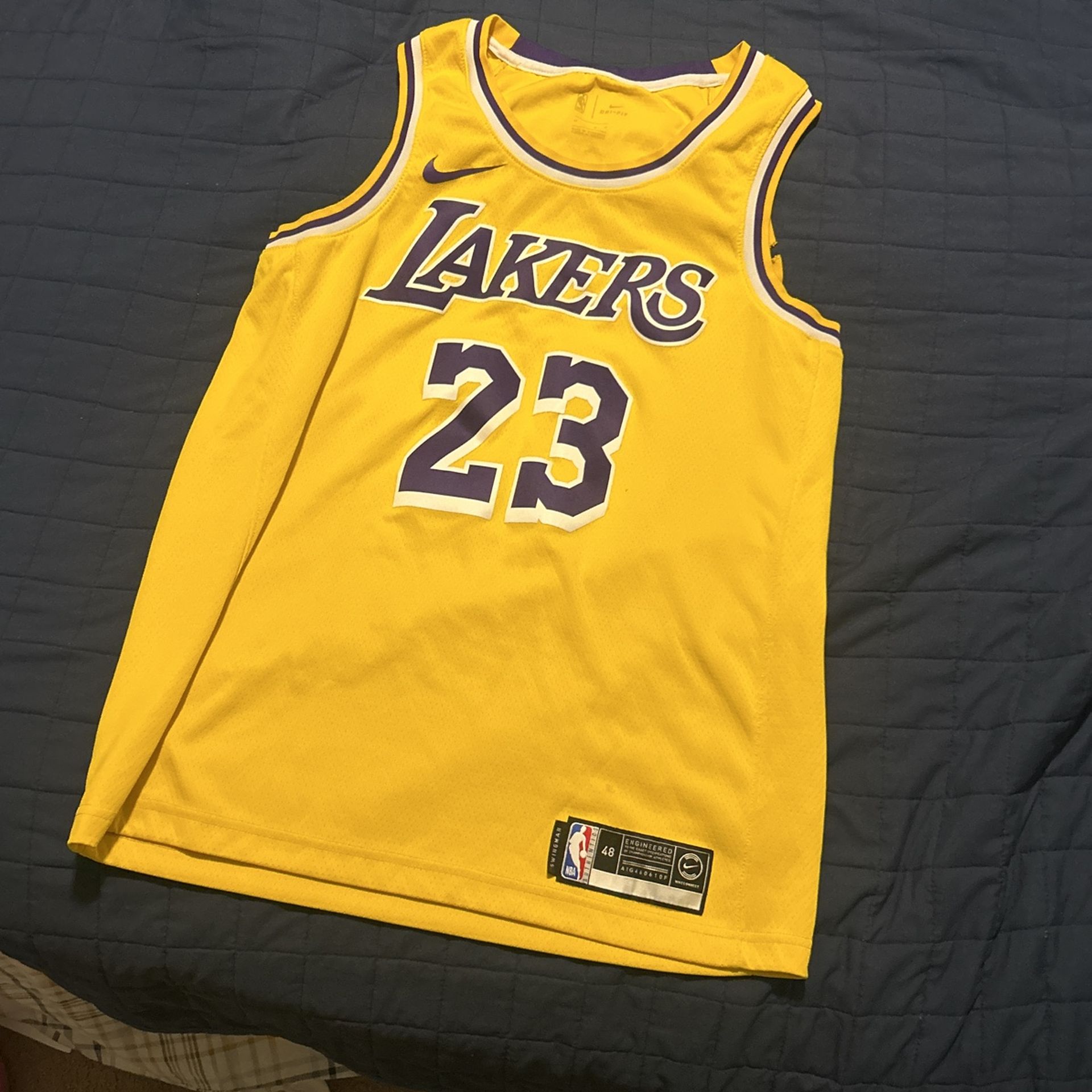 LeBron James Lakers Jersey