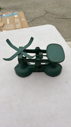 Cast iron scale