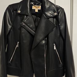Michael Kors moto jacket
