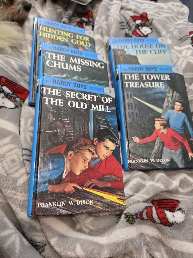 Classic Hardy Boys Books