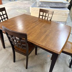 Dining Table 4 Chairs 