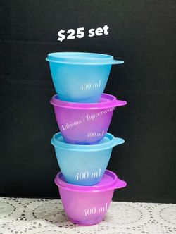 Tupperware Bowled Over 450 ml (Set of 4) Assorted