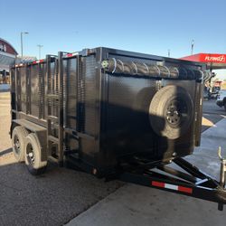 2026 Dump Trailer