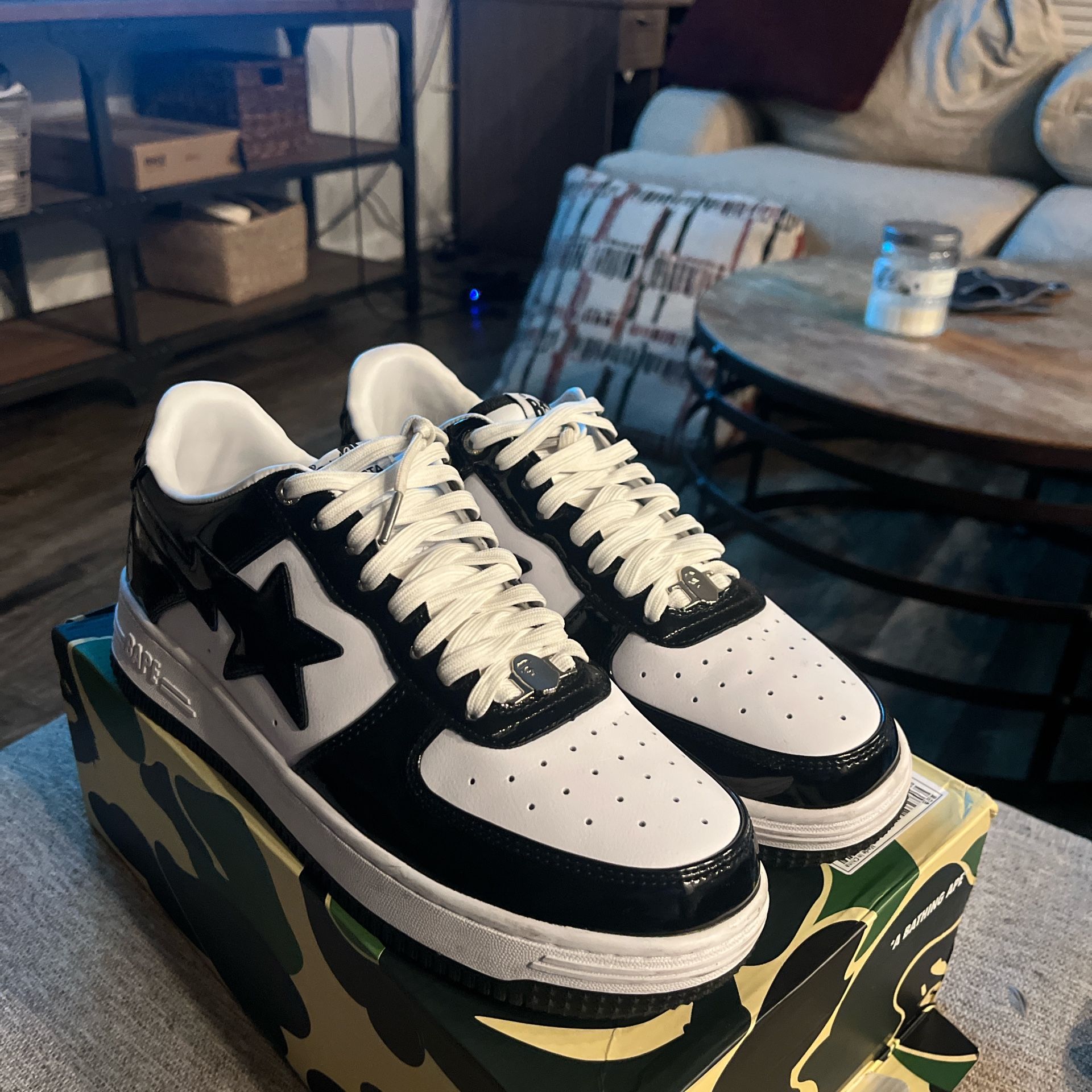 Size 12 Bapestas