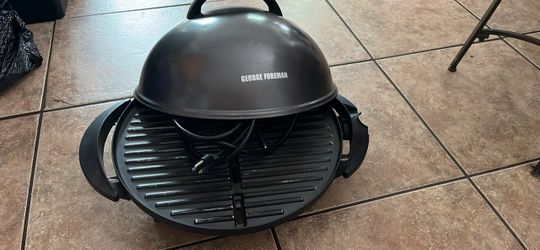 Indoor outdoor electric grill