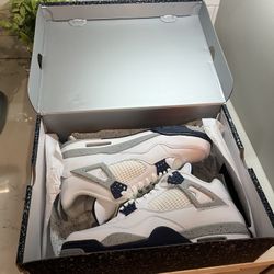 Jordan 4 Midnight Navy Size 11.5 Mens