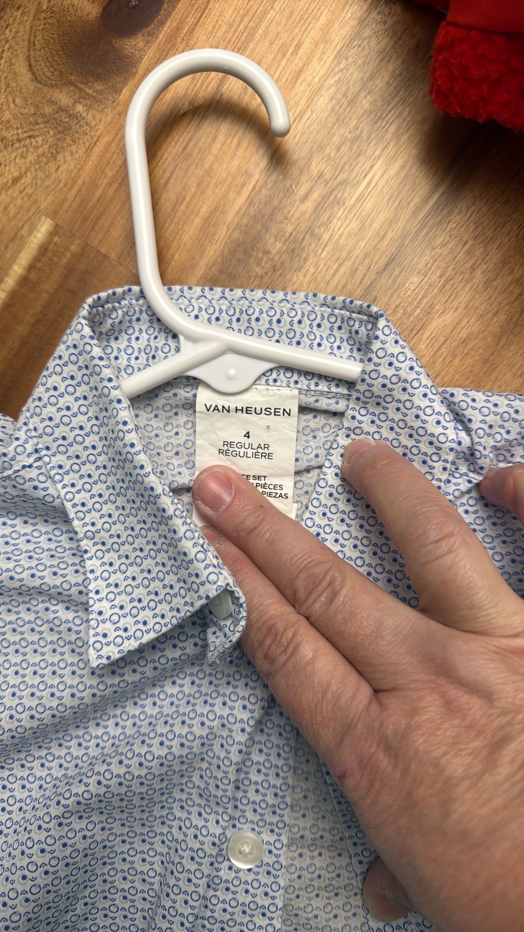 Van Heusen Boys Long Sleeve Shirt 