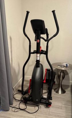 Sturdy elliptical