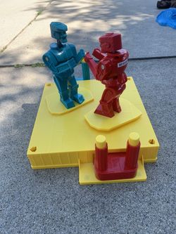 Red & Blue Fighting Game