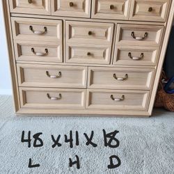 Solid Oak Bedroom Set