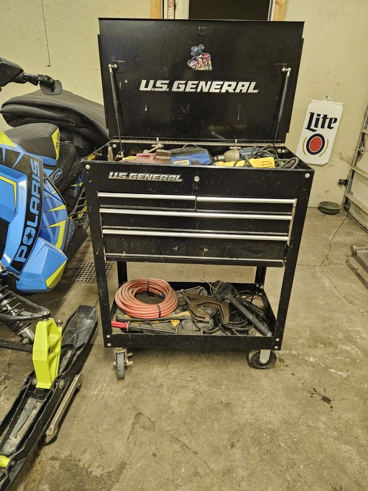 TOOL BOX &TOOLS
