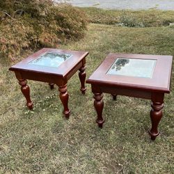 2 End Side Tables