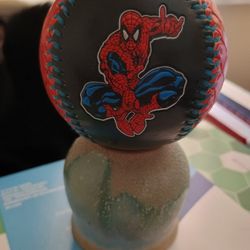 Spider Man Baseball