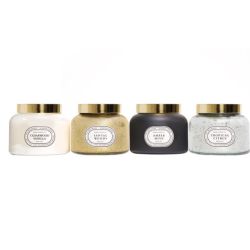 Soy Wax Blend Scented Candle Set 4 Scents 12 oz Each