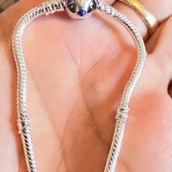 Pandora Micky Mouse Silver Bracelet For Smaller Wrists 