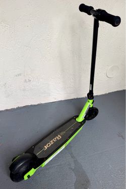 Razor Scooter green electric