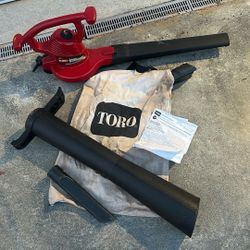 Toro Electric UltraBlower/Vacuum 