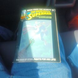 Superman Comic Book 
