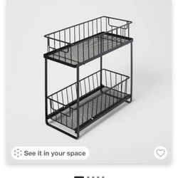 2 Tier Bathroom Organizer 