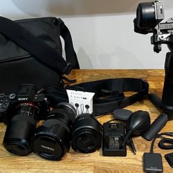 Sony A7 III Pro Kit - Tamron 28-75mm G2, DJI RS3 Mini, Peak Design