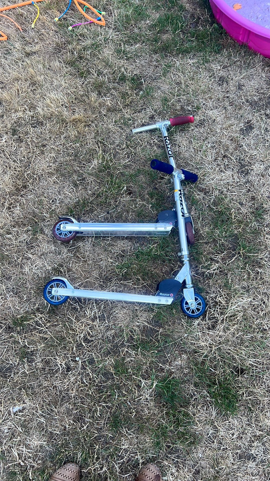 razor scooters