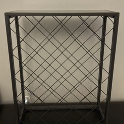 Mango Steam 32 Bottle Metal Wine Rack