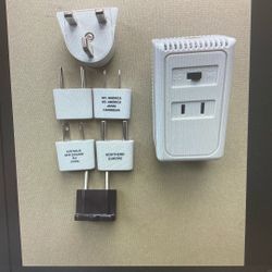 Complete Set of International 110 to 220 V adapter