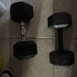 I Have 2 35 Pounds And A 45