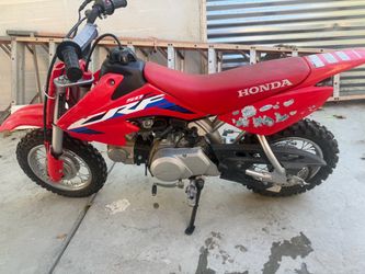 2023 Honda CRF50F Kids Dirt Bike