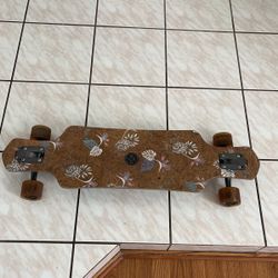 beautiful skateboard 